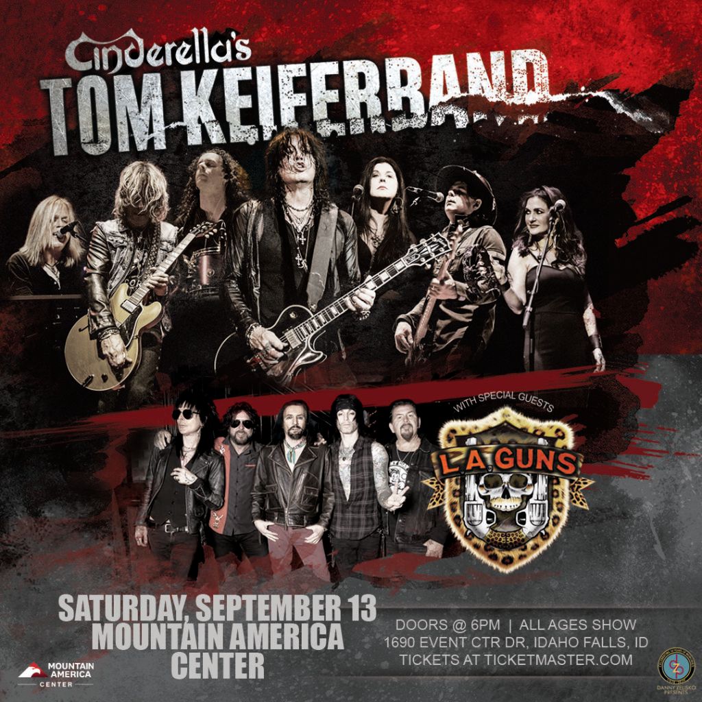 Cinderella's Tom Keifer Band at Ryman Auditorium