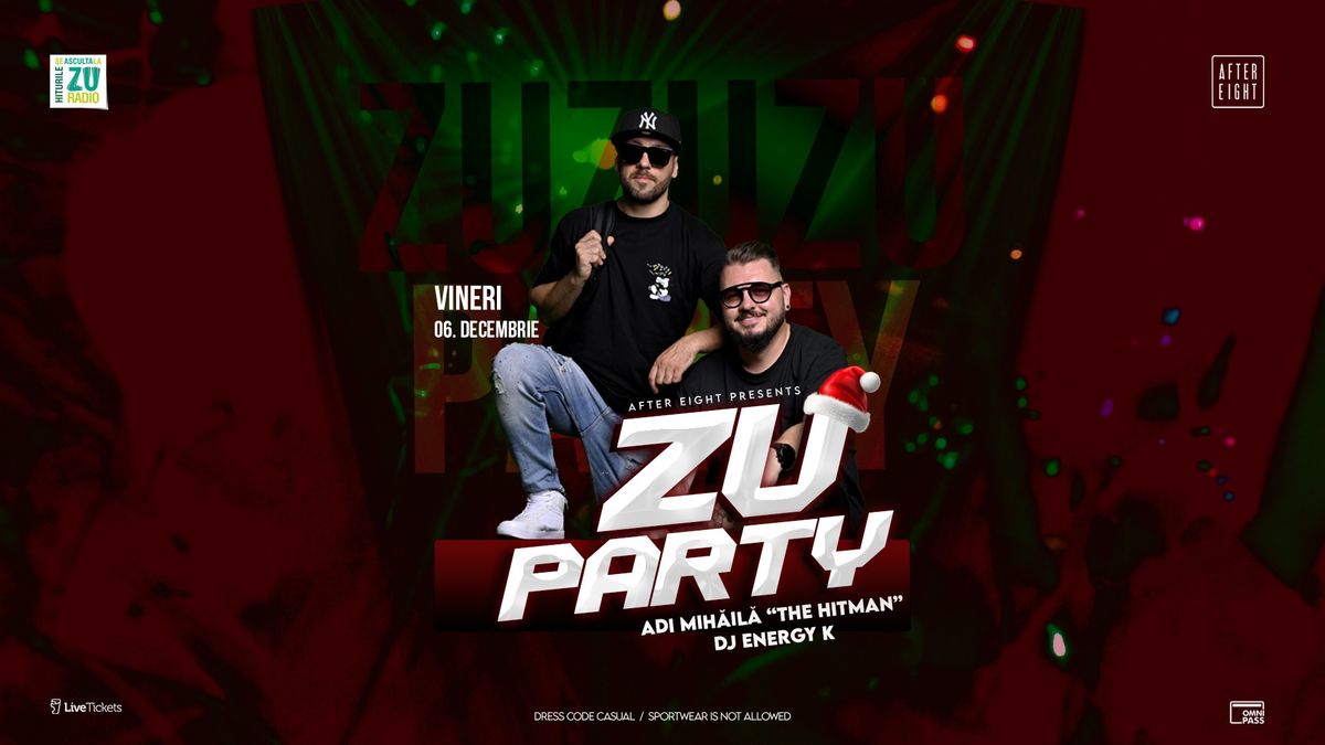 ZU party @ After Eight