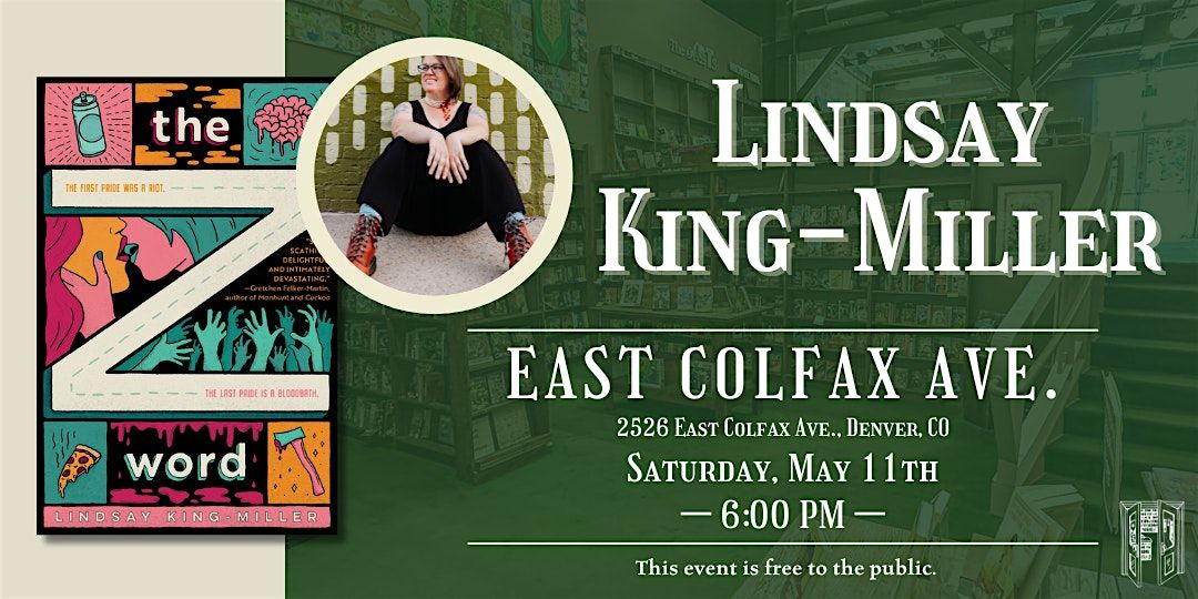 Lindsay King-Miller with Matthew Lyons Live at Tattered Cover Colfax