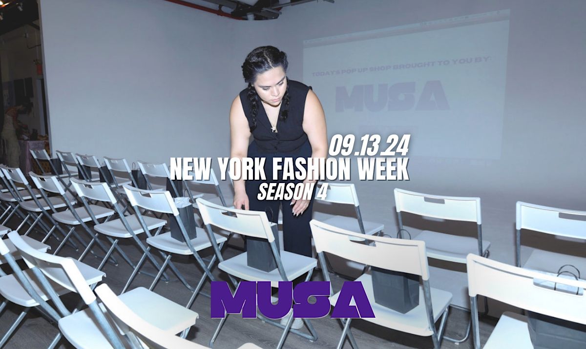 New York Fashion Week Pop Up Shop & Fashion Show