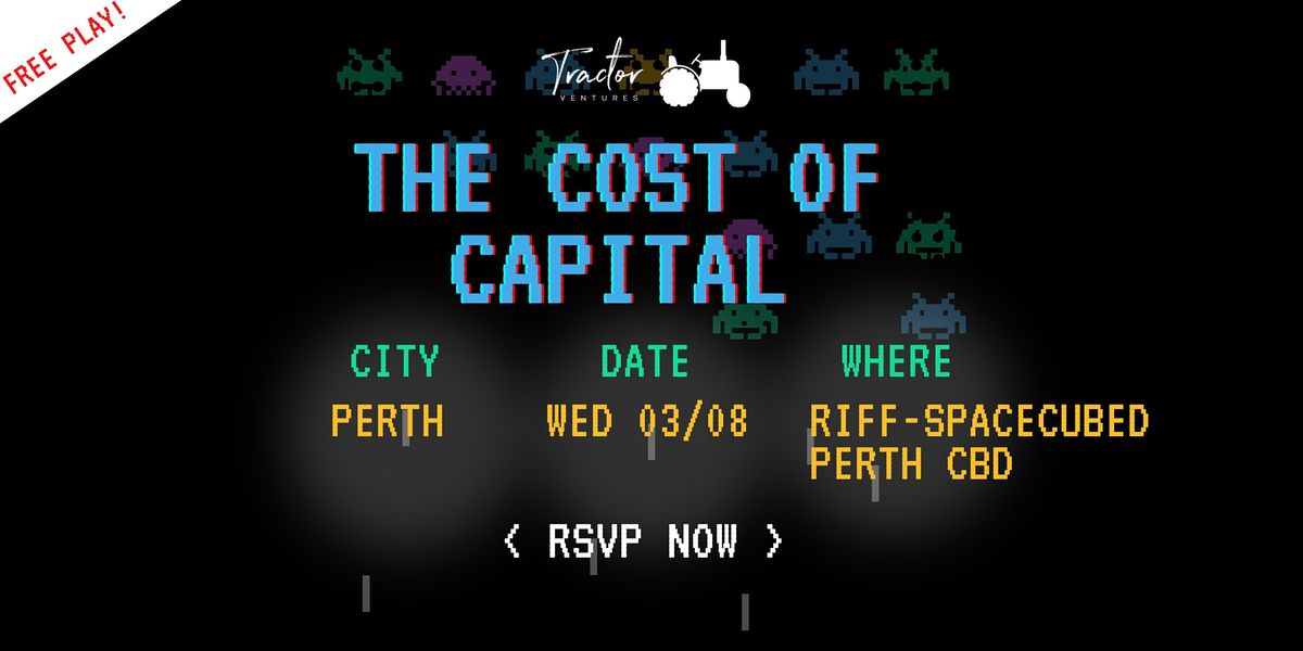 The Cost of Capital - Perth