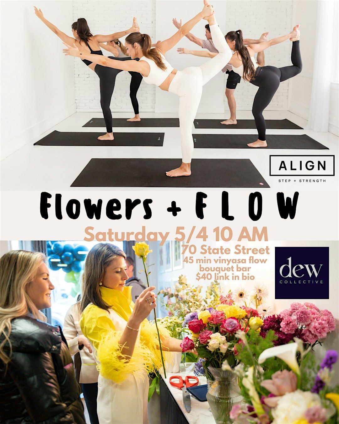 Flowers and Flow