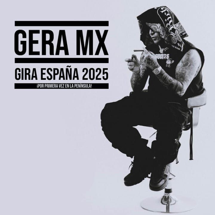 Gera MX en Sala Apolo, Barcelona 2025 in Barcelona