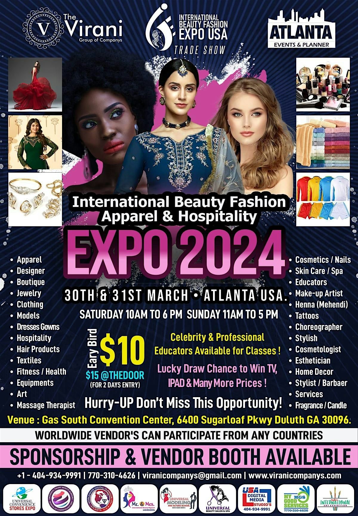 International Beauty Fashion Apparel & Hospitality EXPO 2024