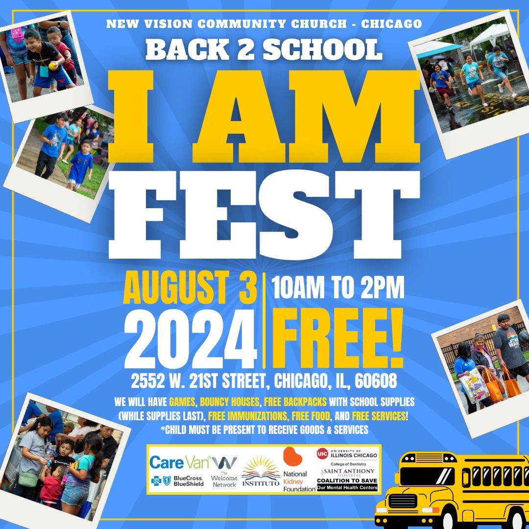 Back To School \u201cI Am\u201d Fest