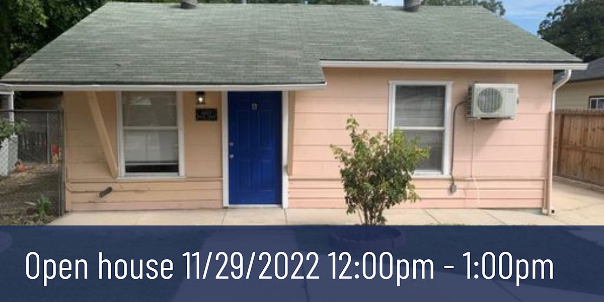 Open House - Lovely 2 Bedroom 1 Bath Unit Near LACKLAND AFB!!