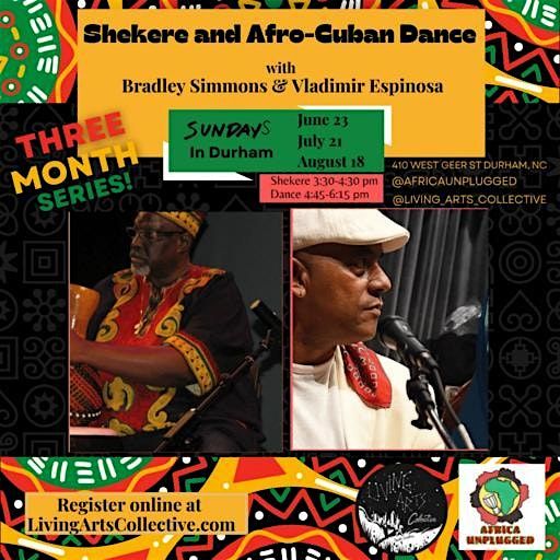 Shekere & Afrocuban Dance Workshops