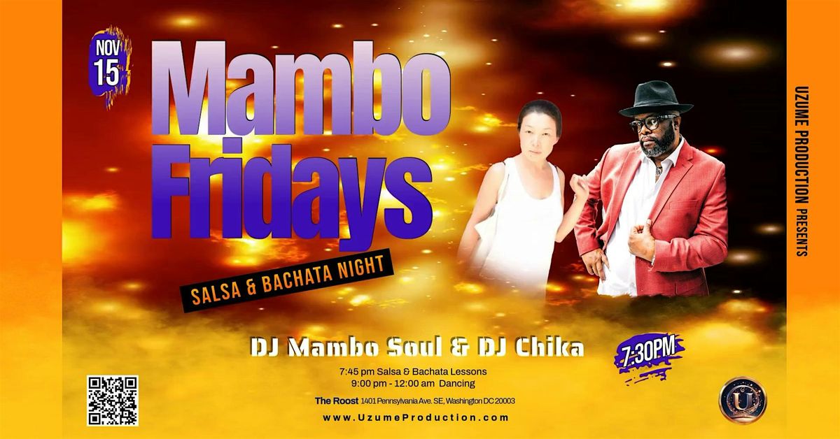 Mambo Fridays