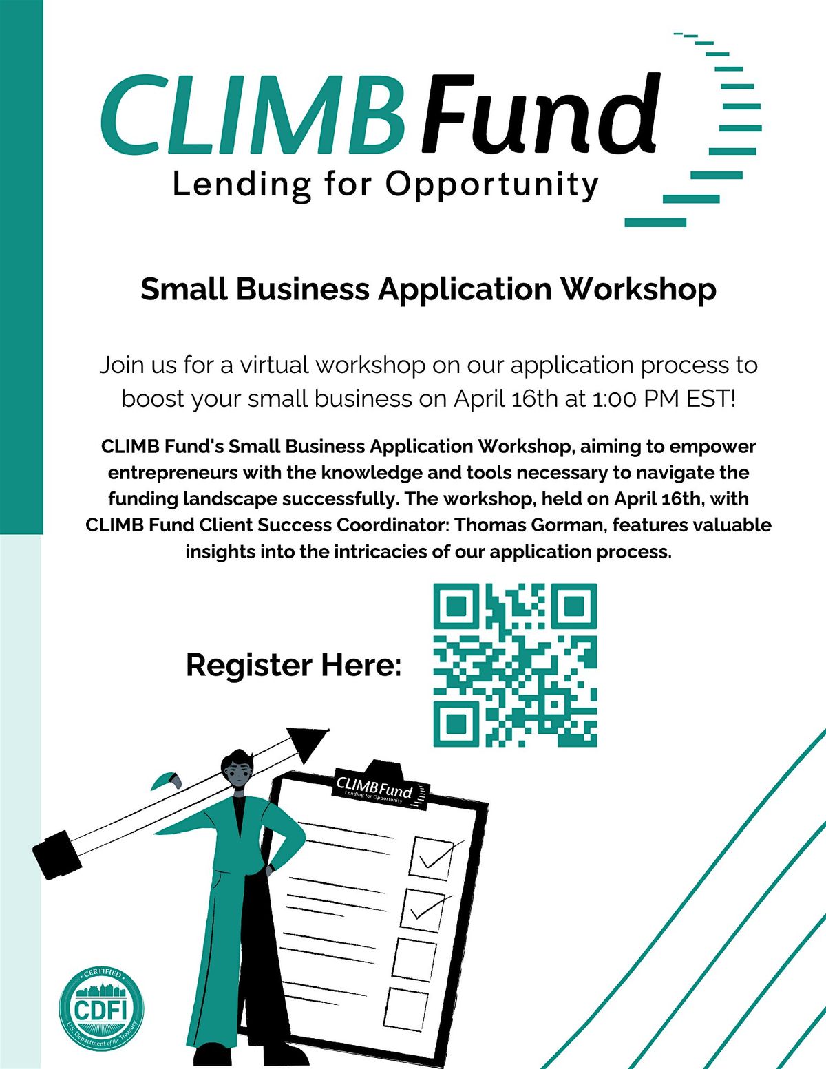 Small Business Loan Application Workshop