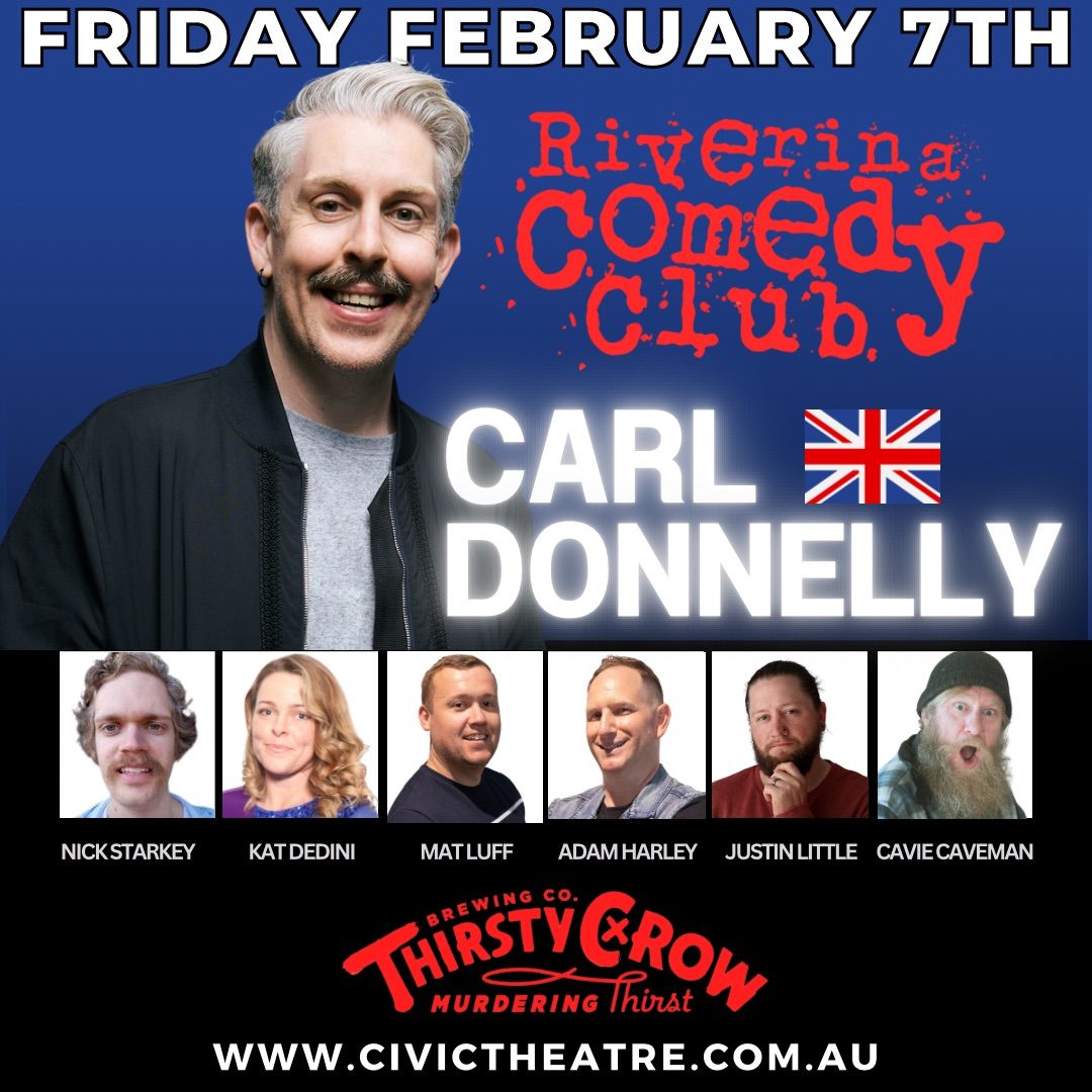 Riverina Comedy Club - Carl Donnelly 