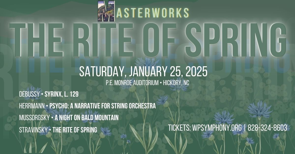 Masterworks: The Rite of Spring