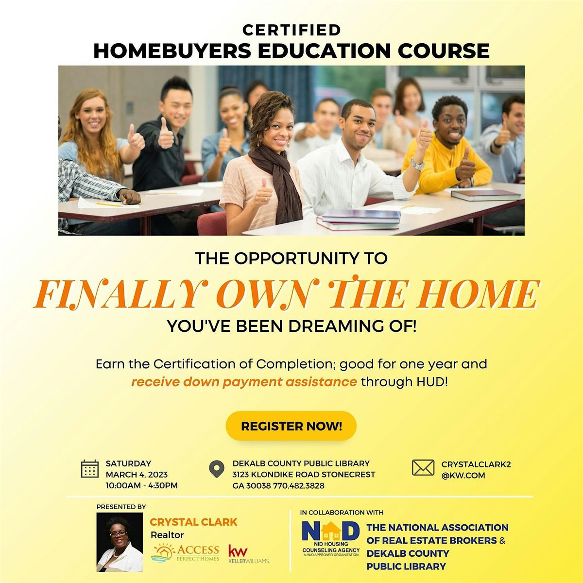 The Official Certified Homebuyers Education Course