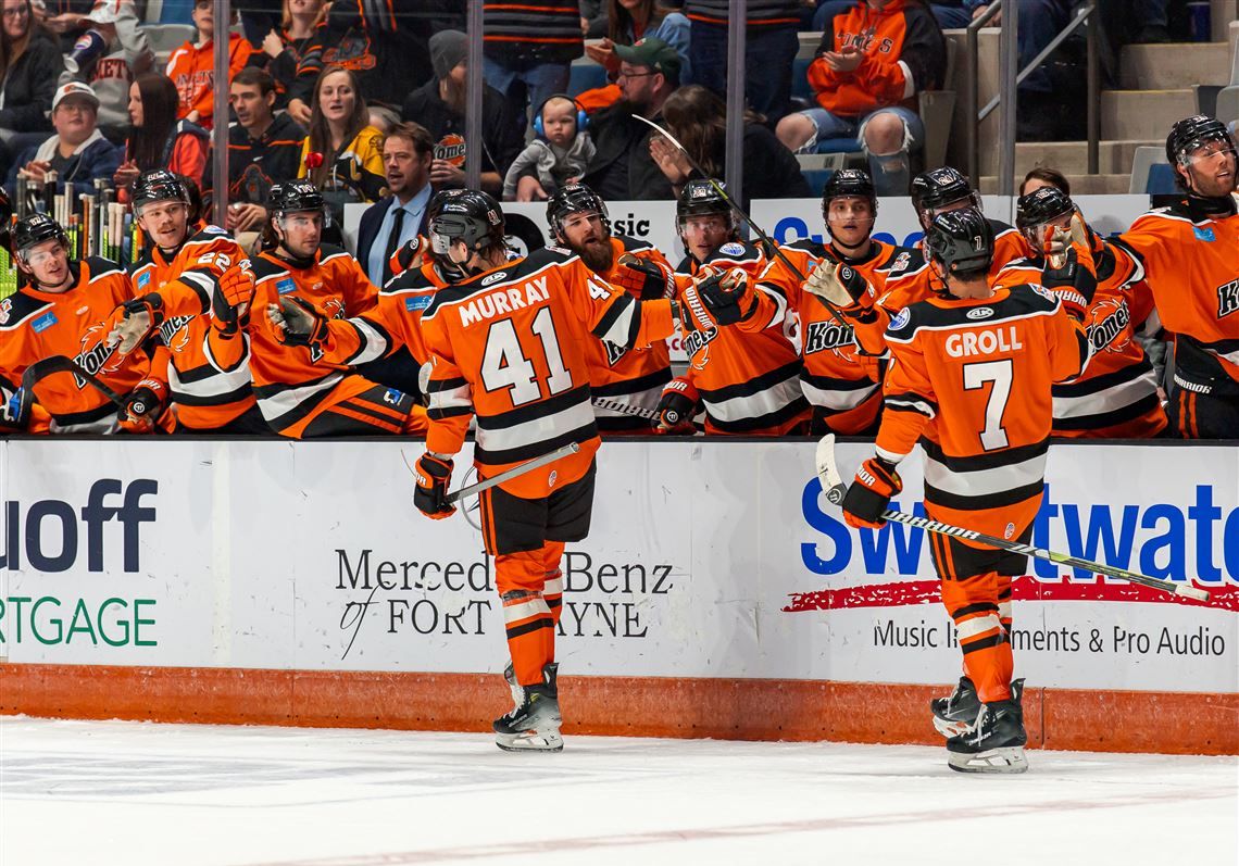 Fort Wayne Komets vs. Toledo Walleye