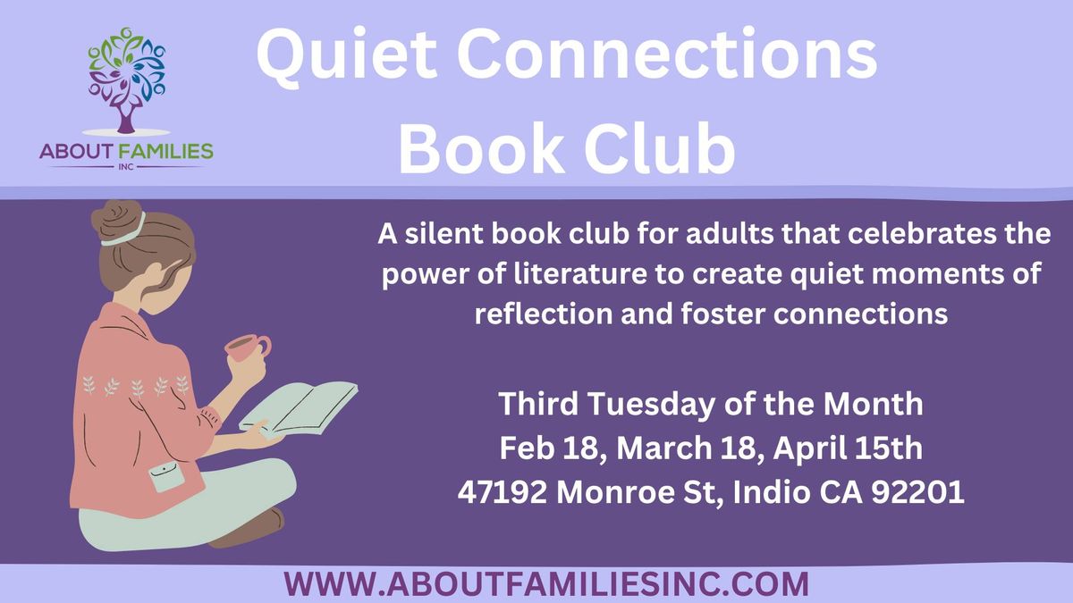 Quiet Connections Book Club 