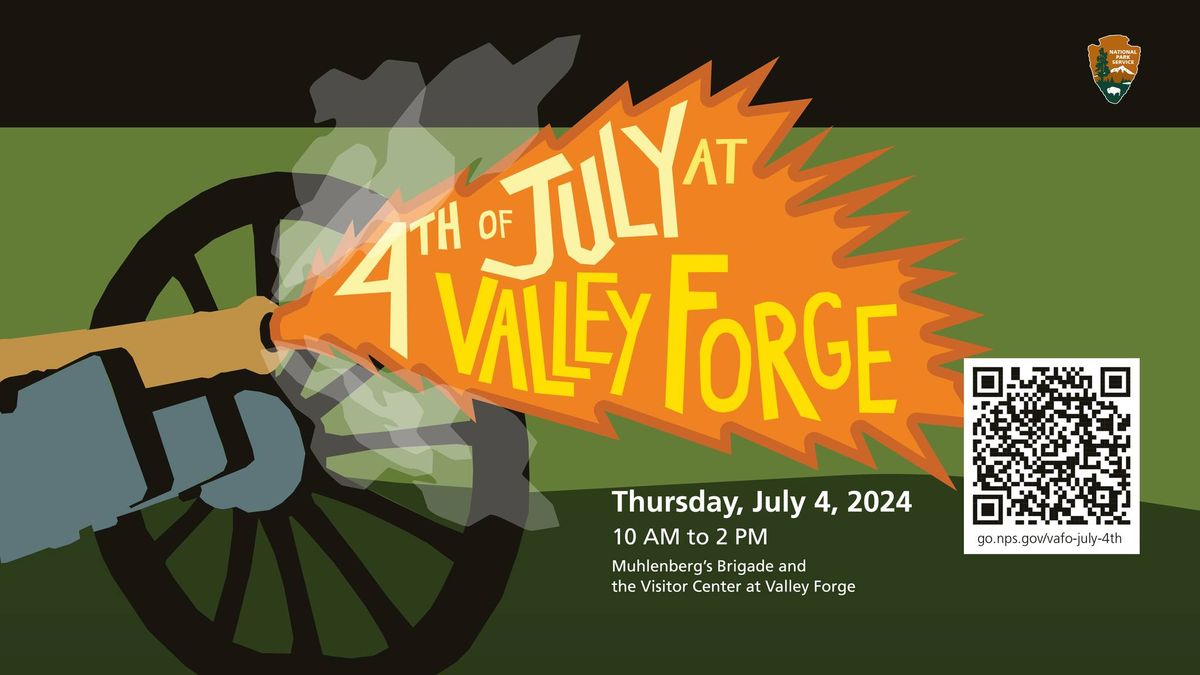 Independence Day Commemoration at Valley Forge