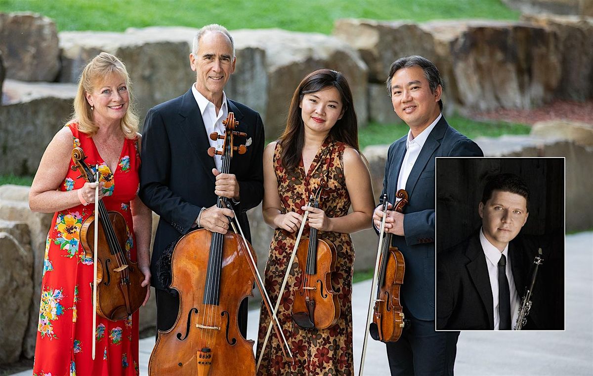 New York Philharmonic Quartet with Alex Fiterstein