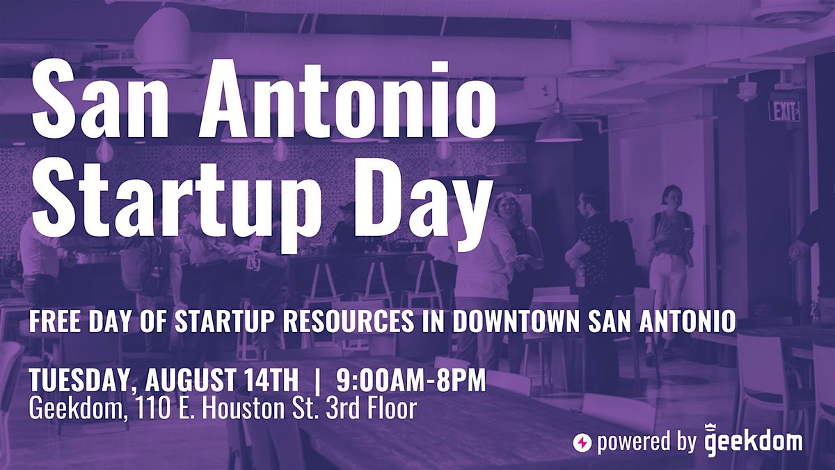 San Antonio Startup Day