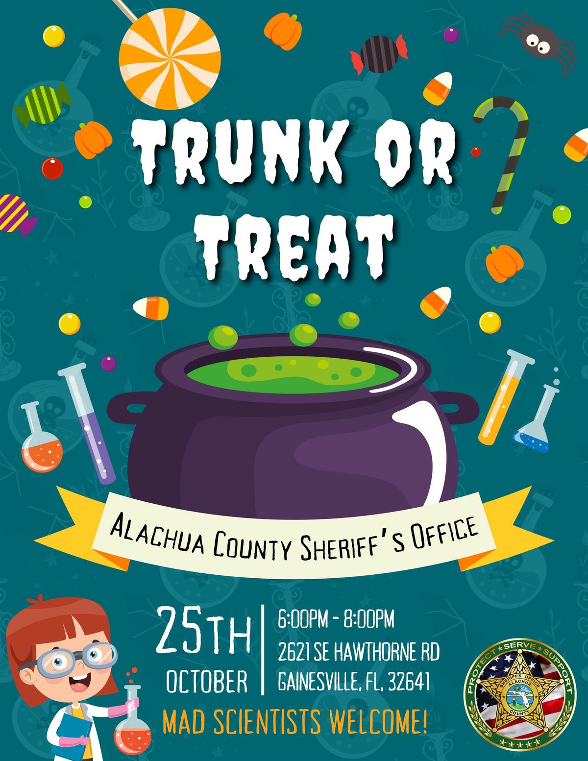 Trunk or Treat