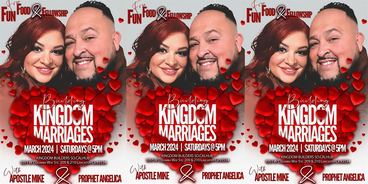 Building Kingdom Marriages