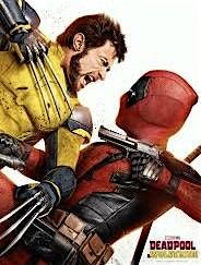 Deadpool and Wolverine Movie and Dinner at Five Guys
