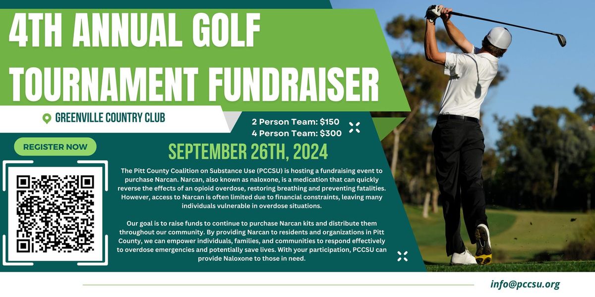 4th Annual Golf Tournament Fundraiser