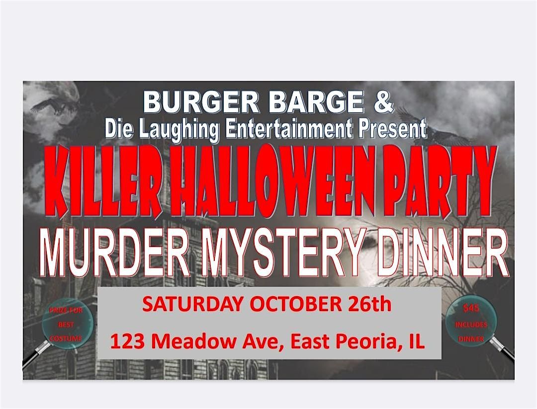 Killer Halloween Party M**der Mystery Dinner