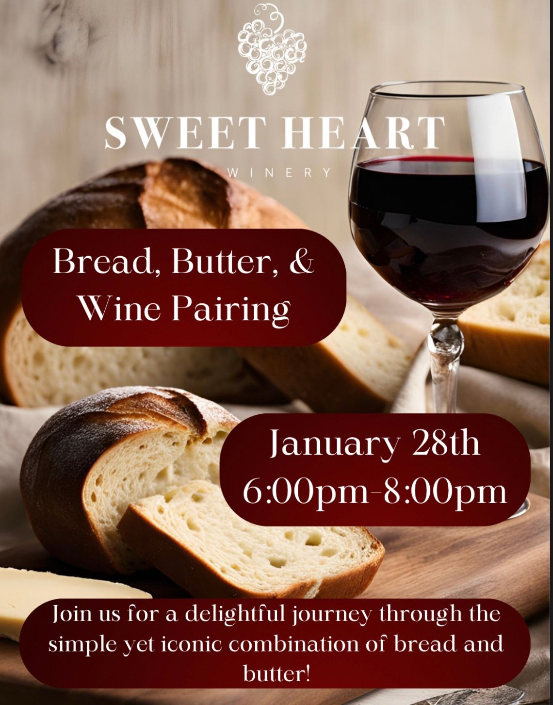 Bread & Butter Pairing