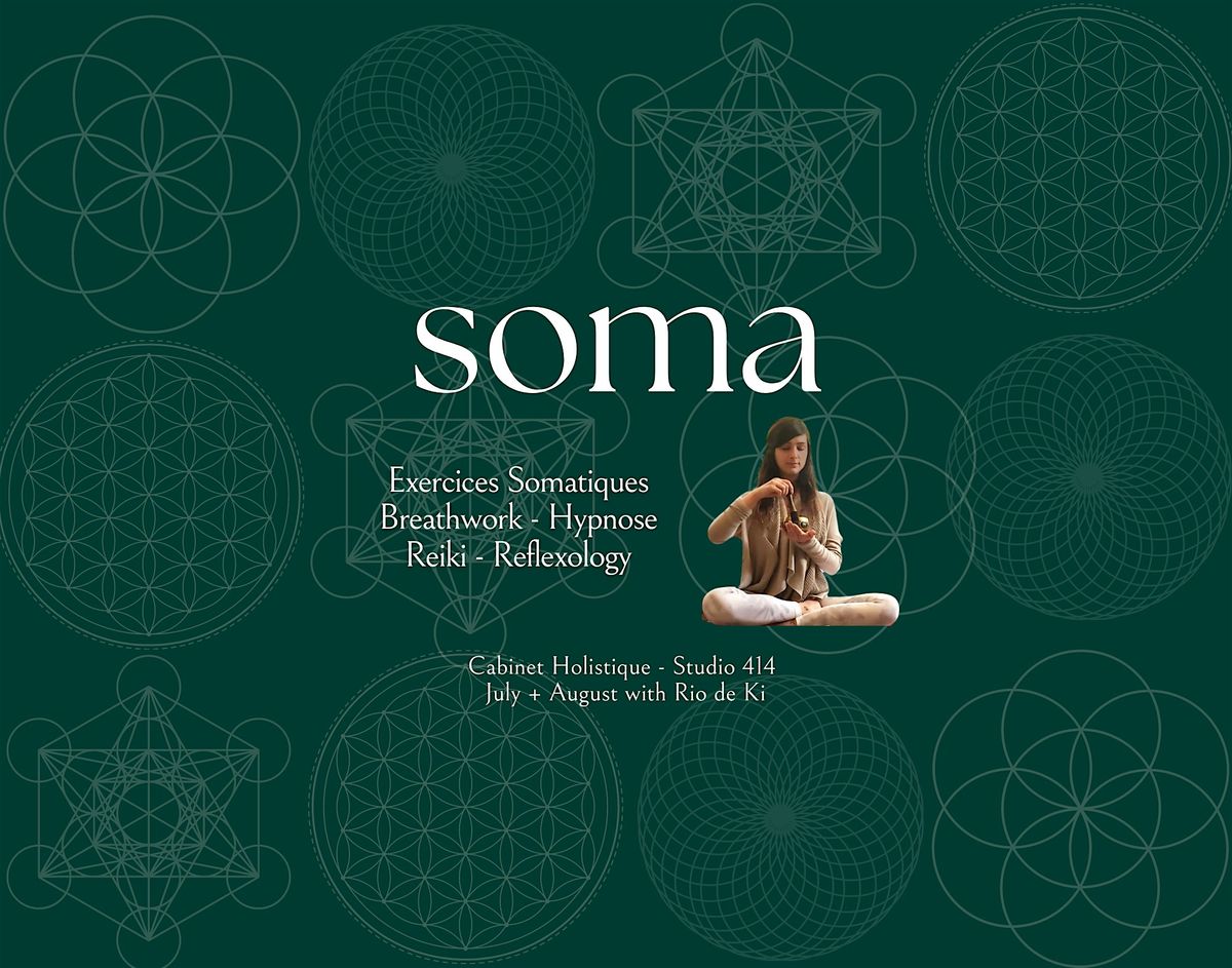 SOMA - immersive workshop on somatic healing