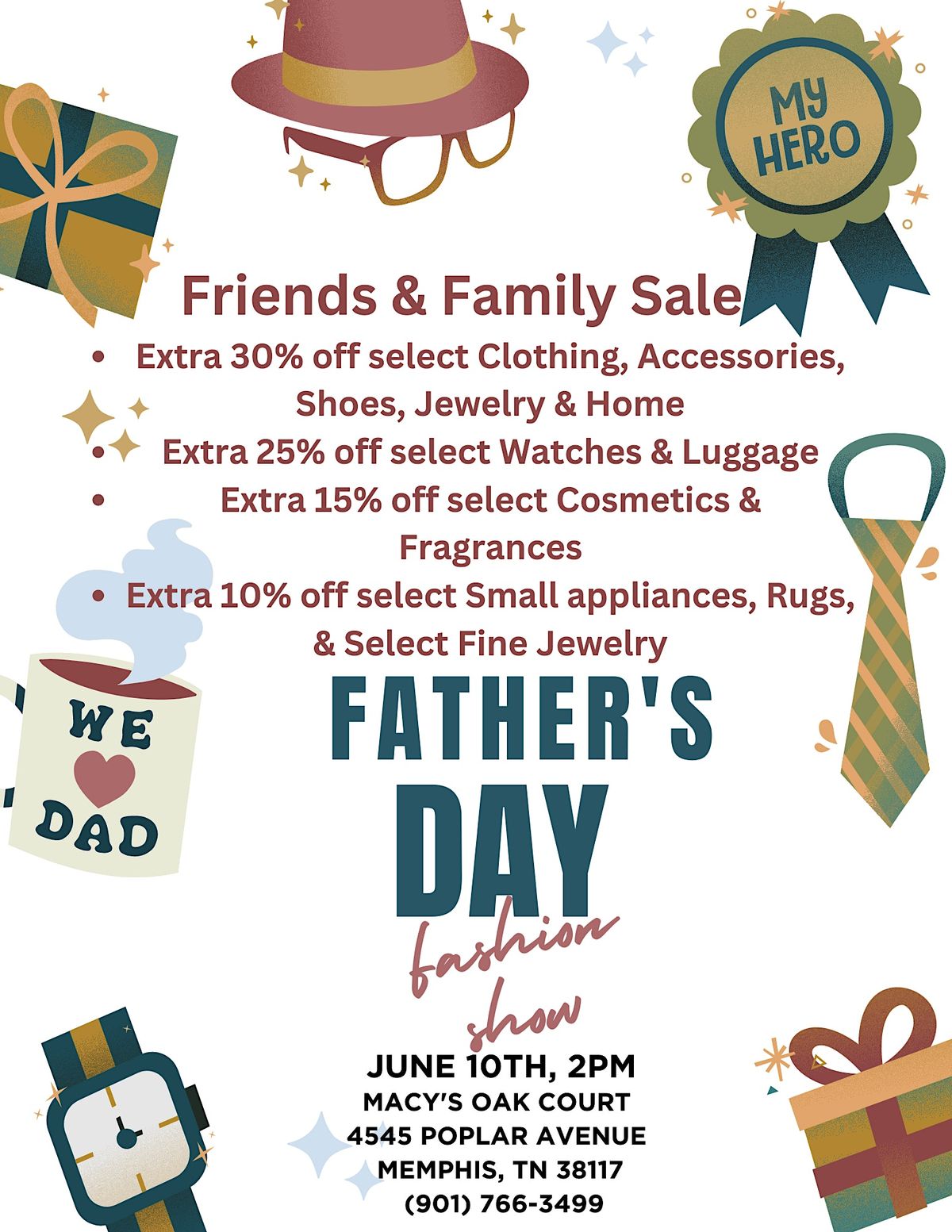 Macy\u2019s Oak Court Friends & Family Sale