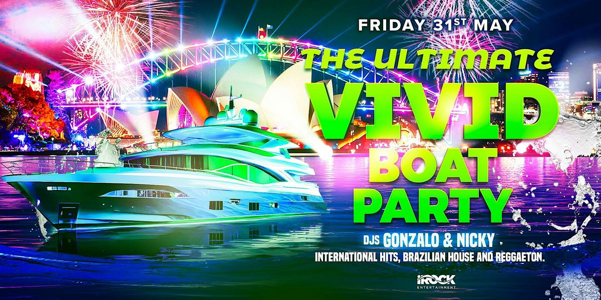 The Ultimate VIVID Boat Party
