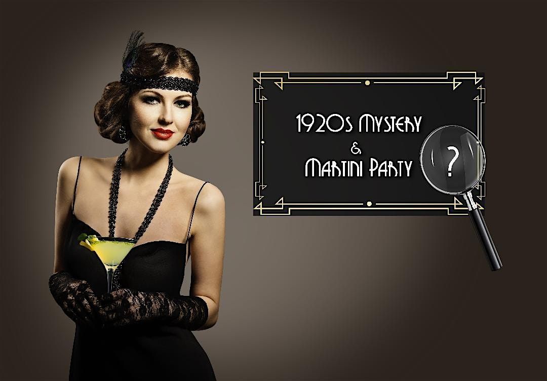 1920s M**der Mystery Martini Party - Halloween Week