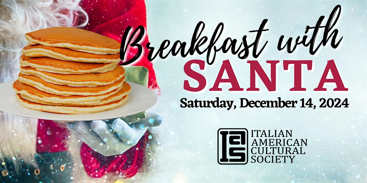 Breakfast with Santa