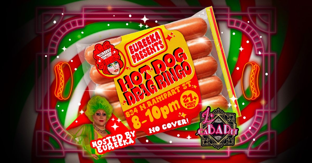 Hot Dog Drag Bingo Dec. 18th