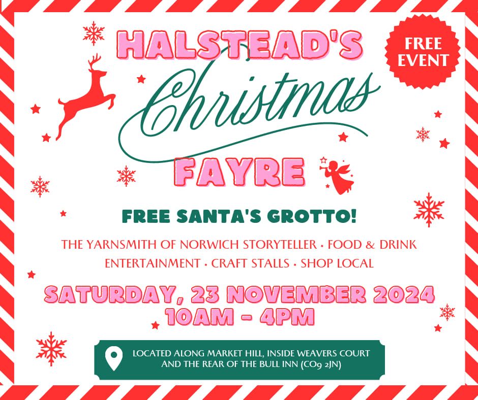 Halstead's Christmas Fayre 2024