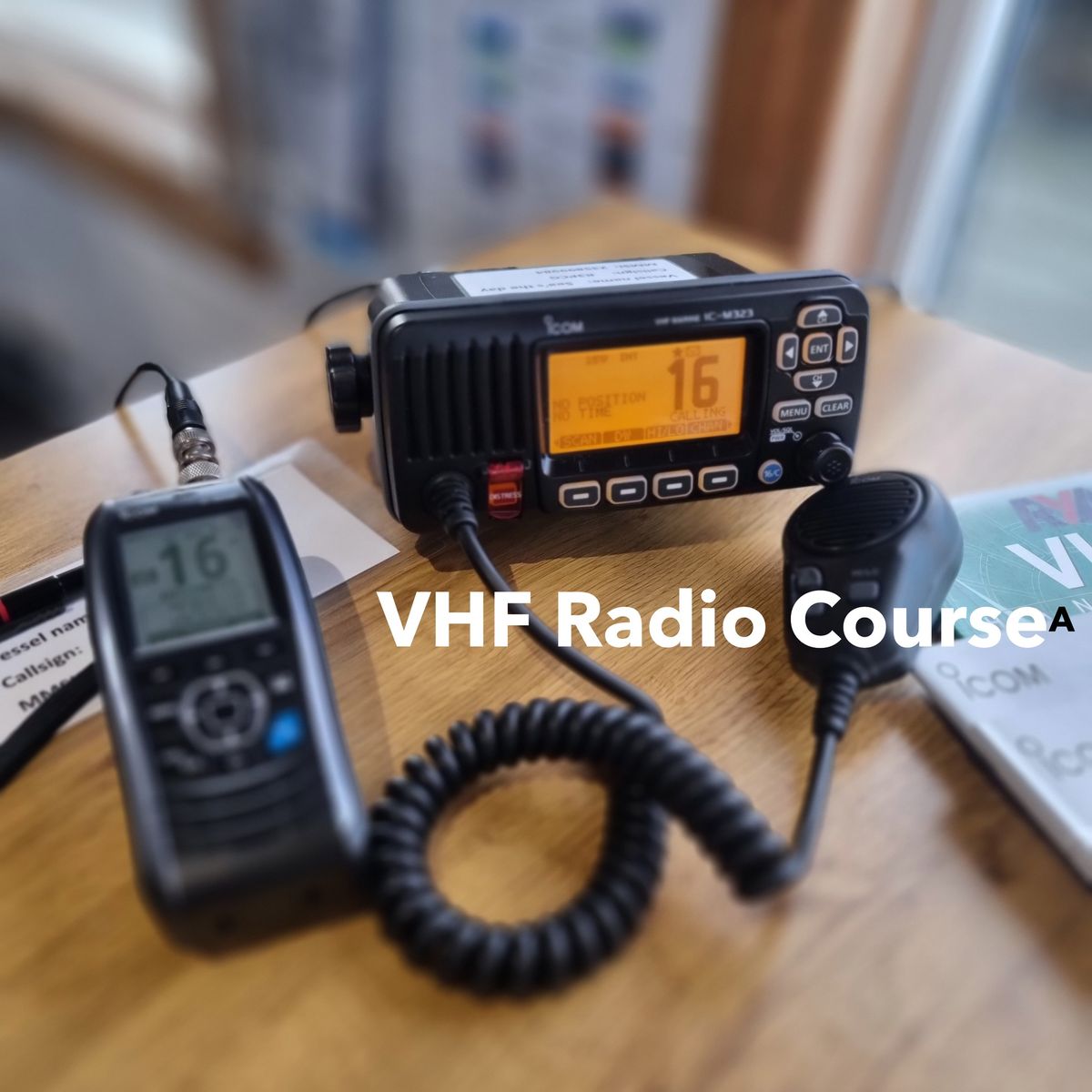 VHF Radio Course