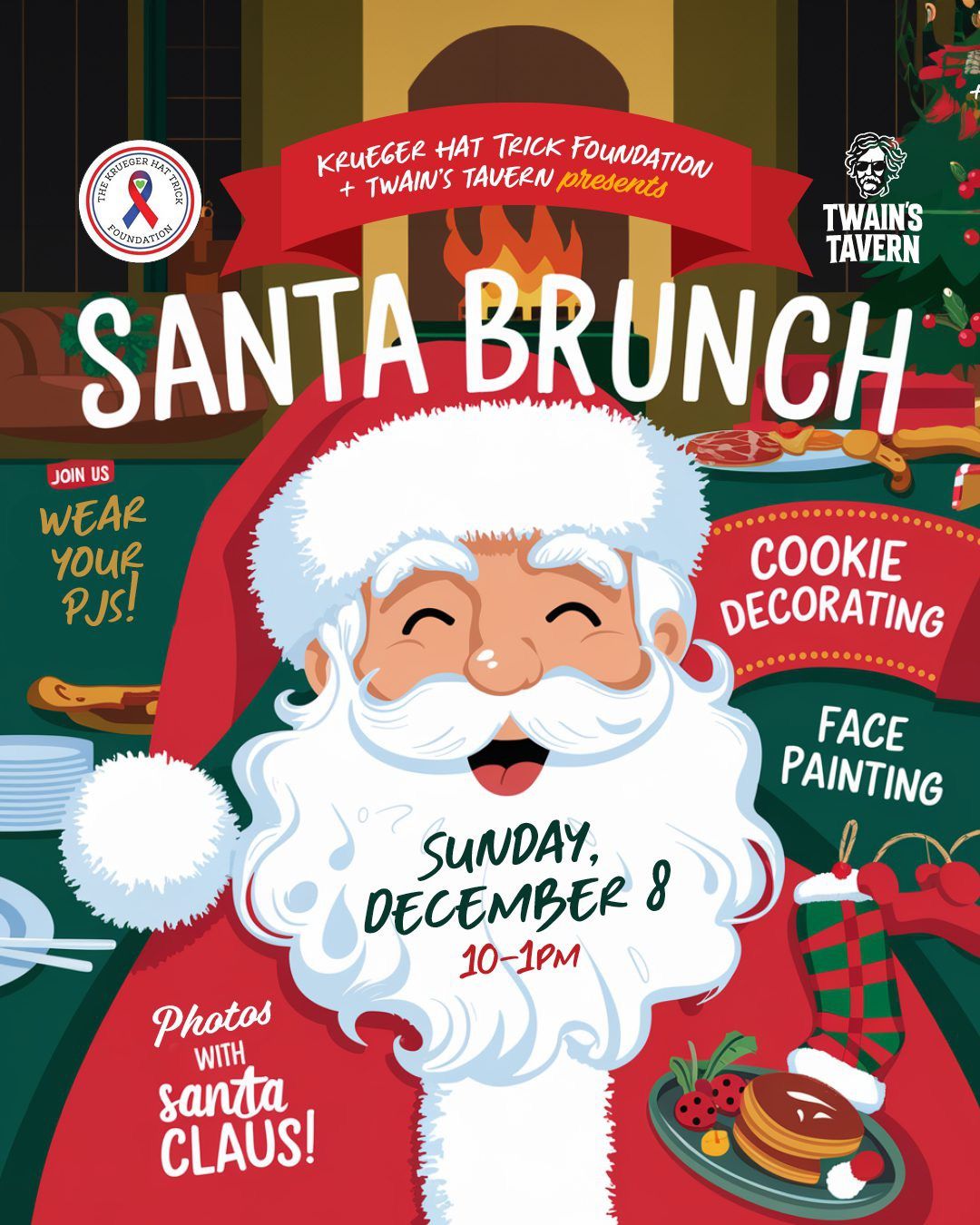 Santa Brunch! \ud83c\udf85\ud83c\udf84\u2744\ufe0f