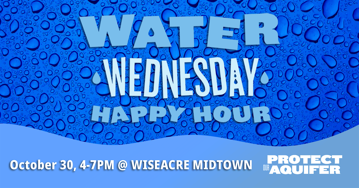 Water Wednesday Happy Hour with POA