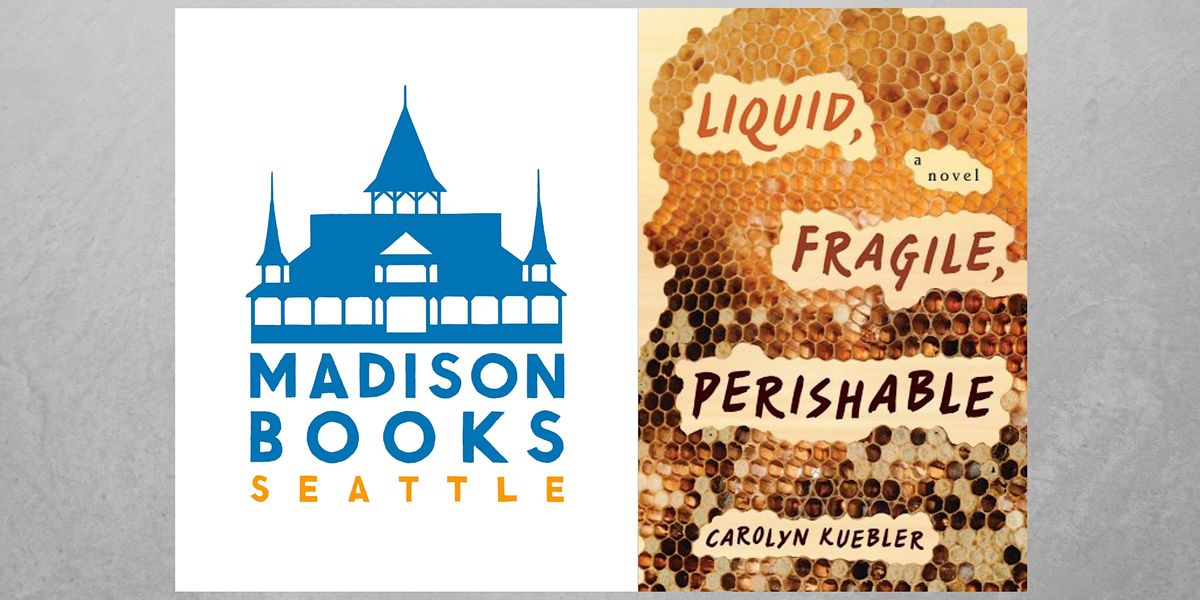 Book Club: Liquid, Fragile, Perishable by Carolyn Kuebler