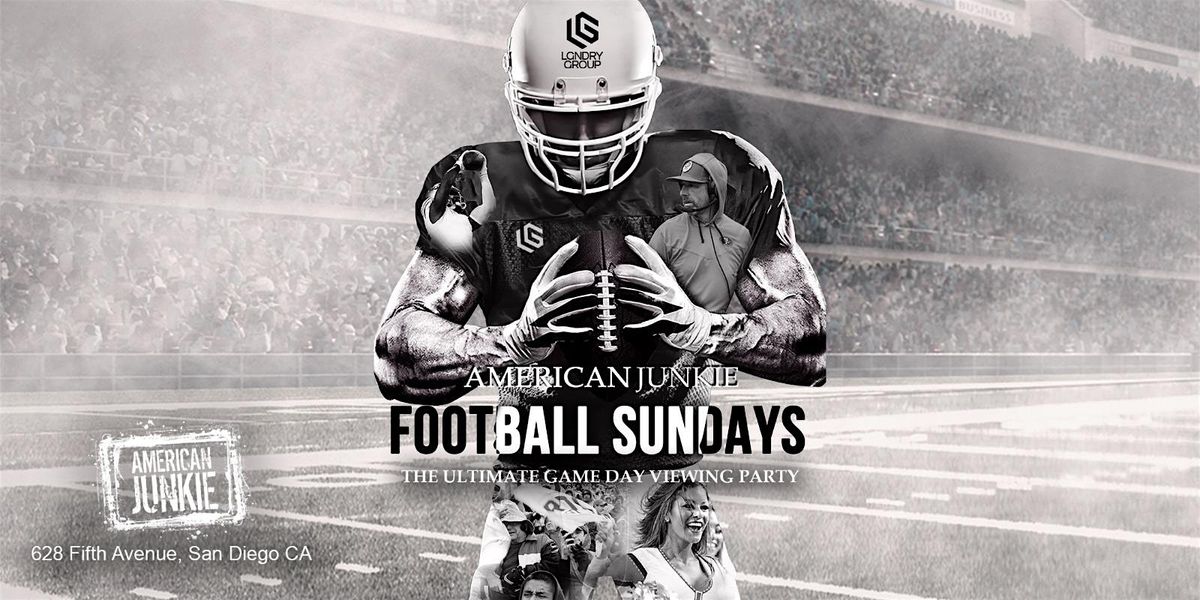 LGNDRY Group Presents: Football Sundays @ American Junkie