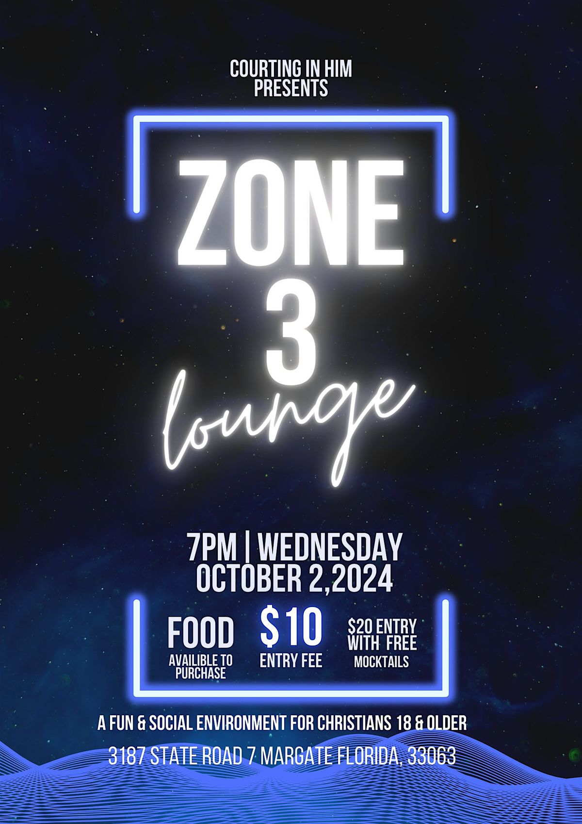 Zone 3 lounge