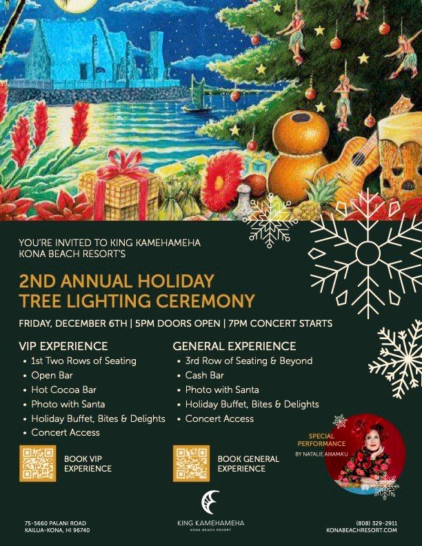 2nd Annual Christmas Tree Lighting - VIP Experience 