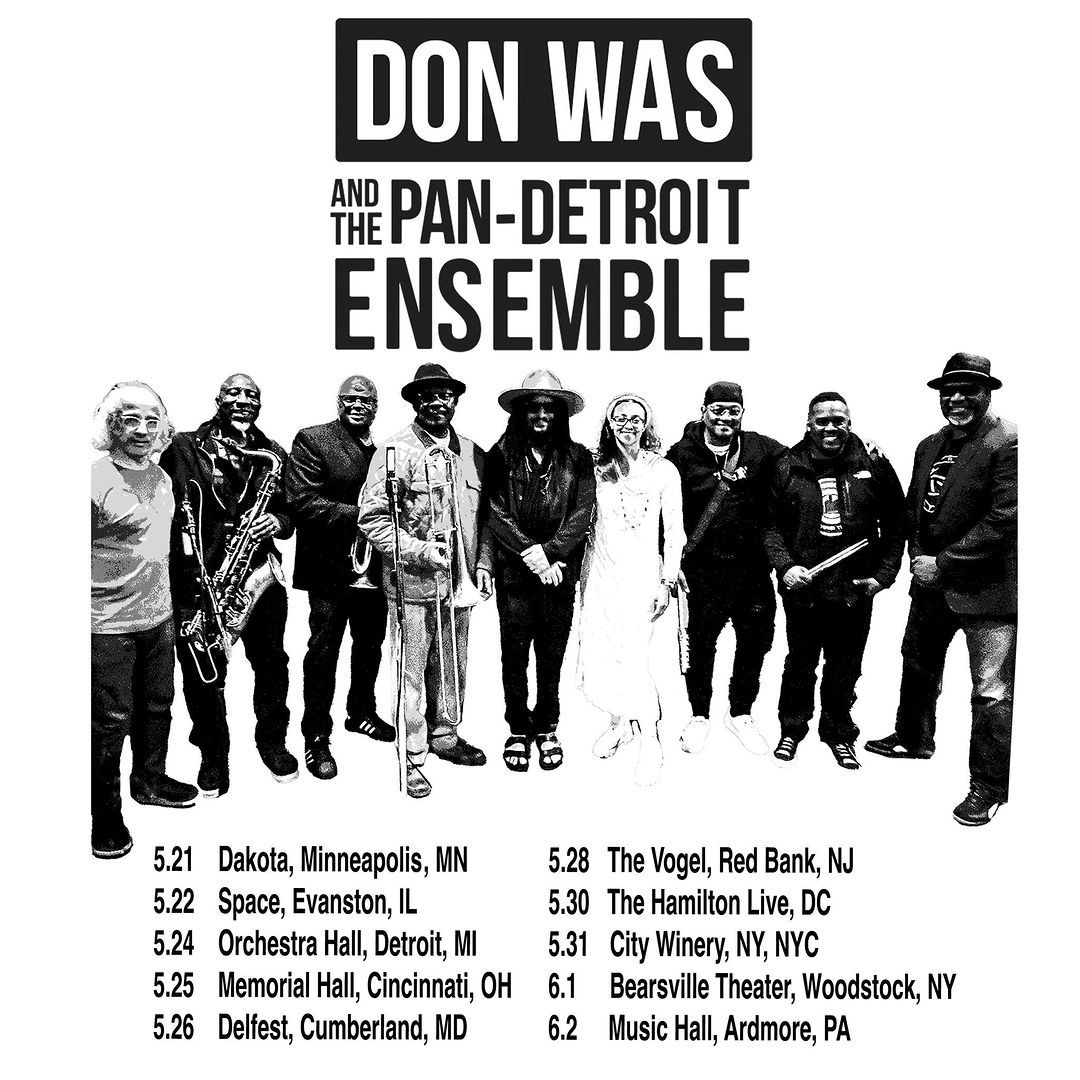 Don Was and The Pan Detroit Ensemble at Evanston SPACE