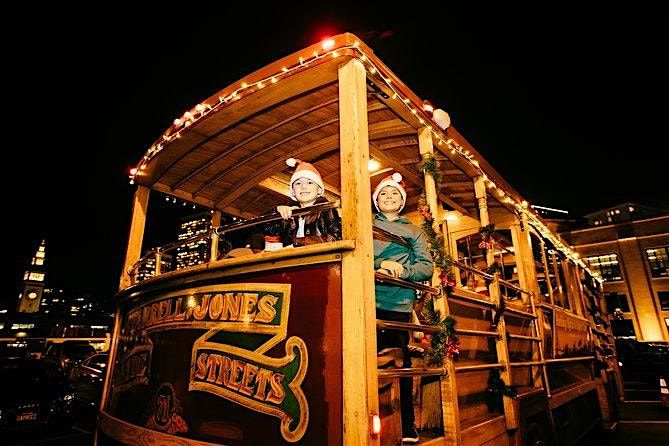 Festive Trolley Ride through the Inner Sunset