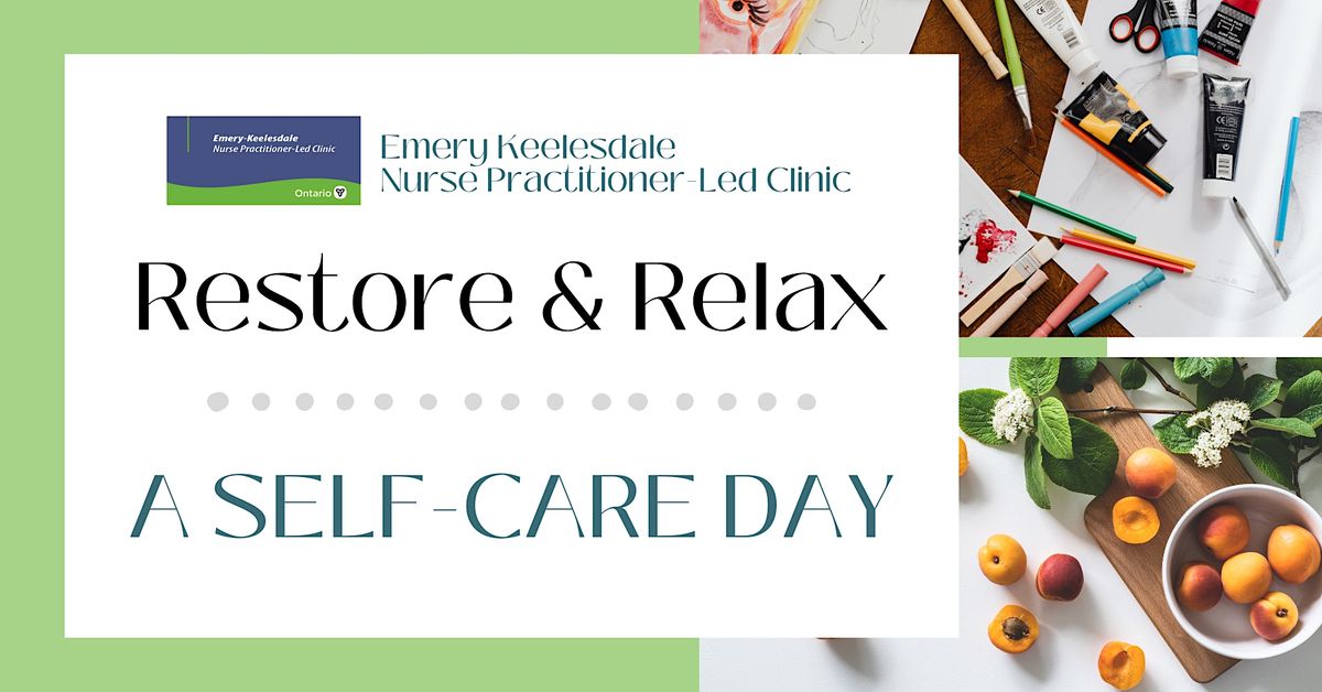 Restore & Relax: A Self-Care Day