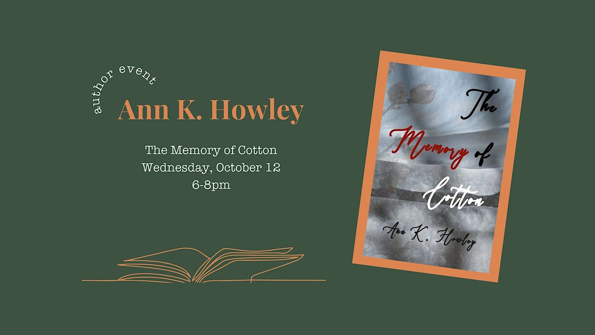 Author Event: Ann K. Howley