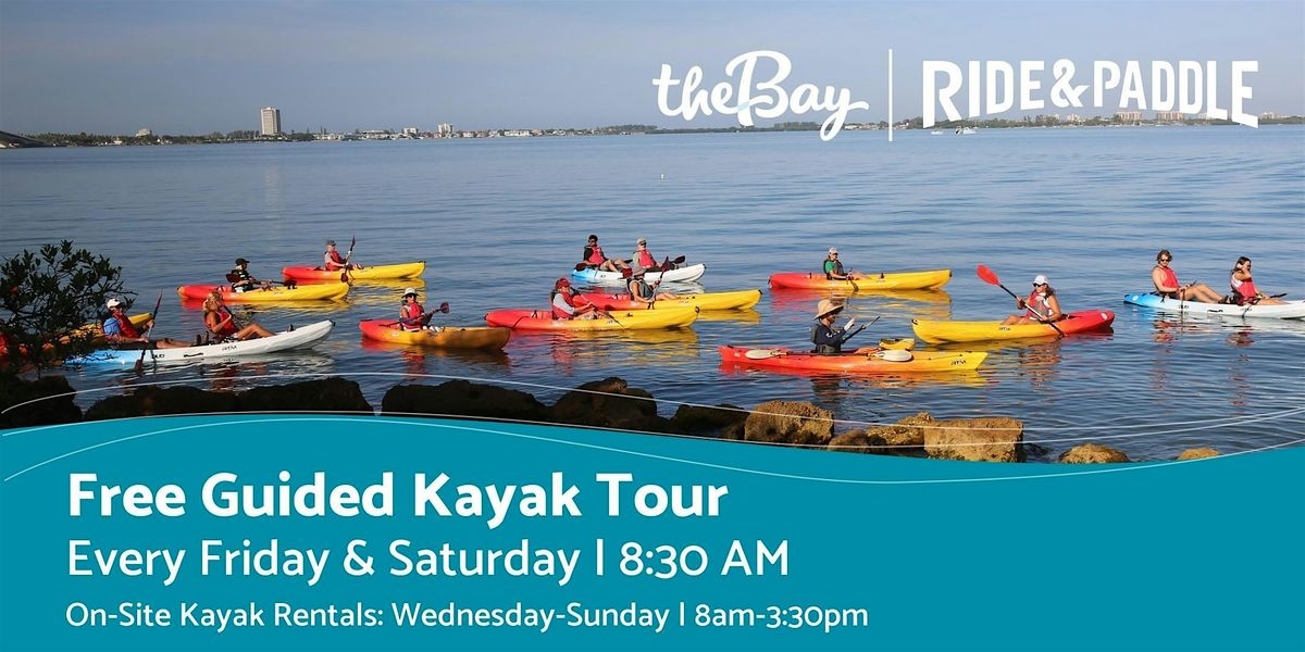 Ride and Paddle at The Bay (Guided Tour)