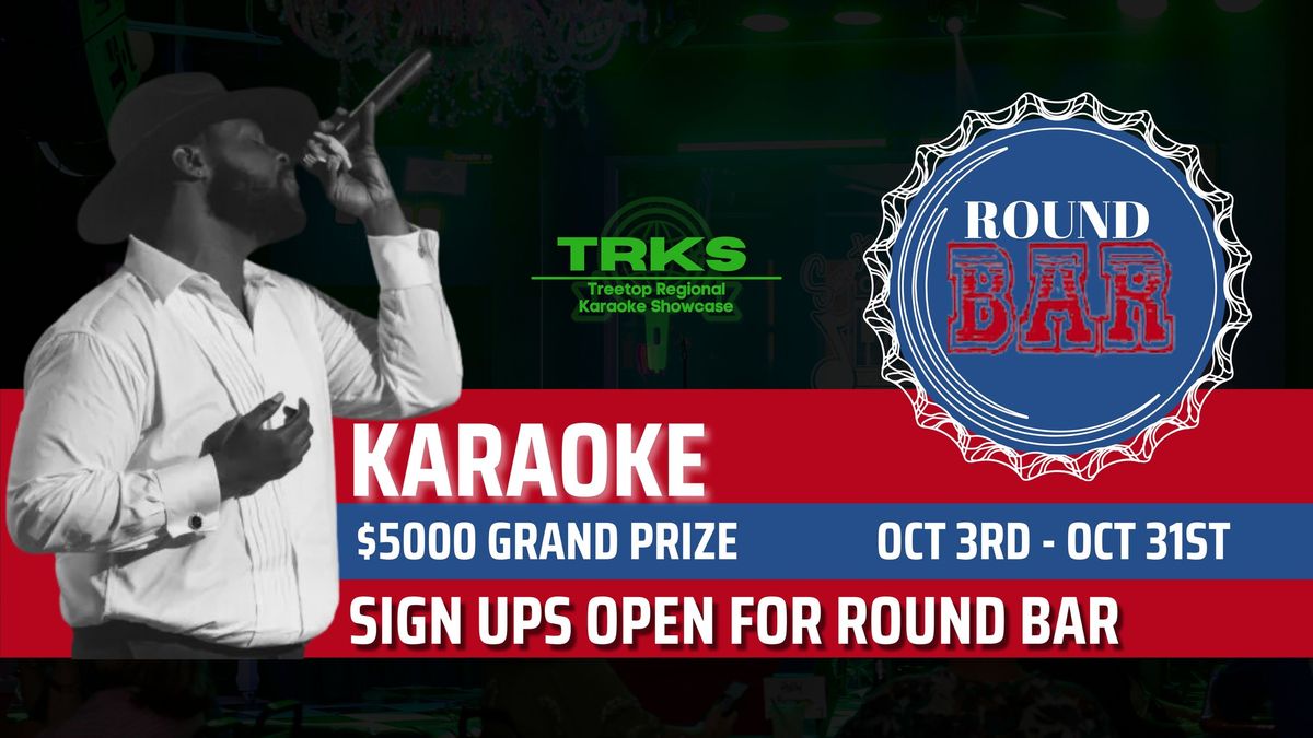 Round Bar's Karaoke Competition