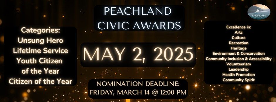 Peachland Civic Awards Night