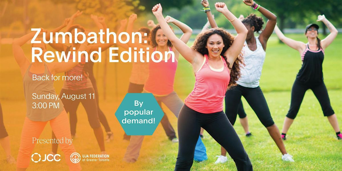 Zumbathon: Rewind Edition