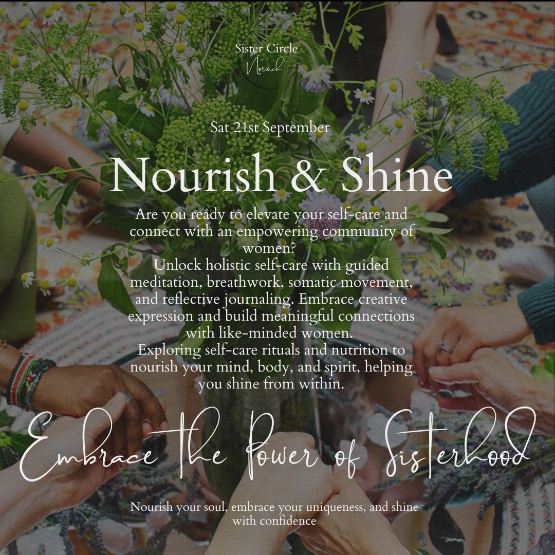 Sister Circle: Nourish & Shine